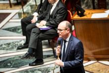 Sébastien Martin, ministre délégué chargé de l'Industrie, invité de RTL Soir ce mercredi 25 février.
