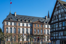 L'Hôtel de Ville de Strasbourg (illustration)