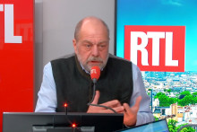 Éric Dupond-Moretti était l'invité de RTL, le 26 février 2026.