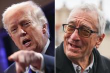 Donald Trump et Robert De Niro.