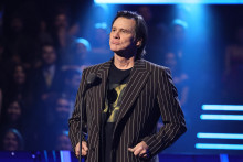 Jim Carrey, le 8 novembre 2025, à Los Angeles.