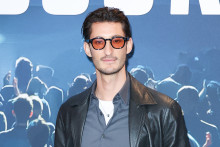 Pierre Niney lors de l'avant-première du film "Gourou", le 26 janvier 2026 à Paris.