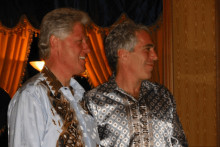 Bill Clinton et Jeffrey Epstein.