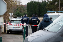 Le quartier où vivait Owen L, le suspect du meurtre de Louise, le 12 février 2025