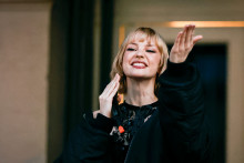 Angèle à Bruxelles le 26 février 2026.