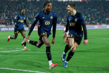 Lille renverse l'Etoile Rouge ce jeudi 26 février.