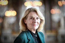 Catherine Pégard, nouvelle ministre de la Culture, photographiée le 5 juin 2020 au château de Versailles.