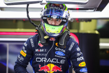 Isack Hadjar à Sakhir le 20 février 2026