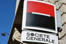 Le logo de la Société Générale (illustration)