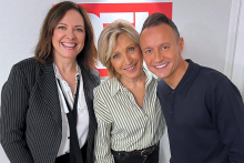 Jade, Evelyne Dhéliat et Eric Dussart