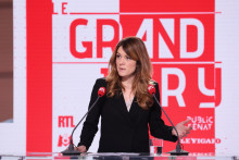 Maud Bregeon, porte-parole du Gouvernement et ministre déléguée chargée de l'Énergie, invitée du "Grand Jury RTL – Public Sénat – Le Figaro – M6" le 1er mars 2026