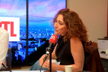Isabelle Saporta sur RTL, le 2 mars 2026.