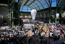 Salon du livre de Paris 2025.