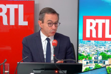 Bruno Retailleau était l'invité sur RTL, le 3 mars 2026.