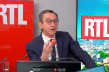 Bruno Retailleau sur RTL, le 3 mars 2026.