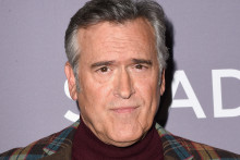 L'acteur américain Bruce Campbell en 2018.