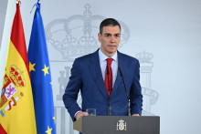 Le Premier ministre espagnol Pedro Sanchez le mercredi 4 mars 2026