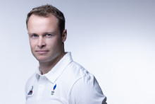 Le skieur français Alexis Pinturault, photographié le 10 octobre 2025 à Paris.