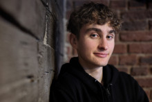 Le coureur français Paul Seixas lors d'un stage avec Décathlon CMA-CGM en Espagne, le 5 février 2026.