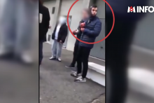 Une vidéo de Quentin Deranque, le 12 février 2026 à Lyon