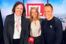 Jade, Claire Chazal et Eric Dussart