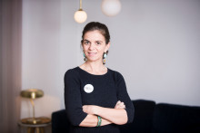 Céline Piques, membre du Haut Conseil à l'Égalité