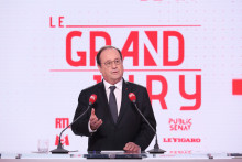 François Hollande, le 8 mars 2026 sur RTL