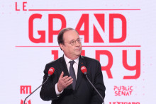 François Hollande, le 8 mars 2026 sur RTL