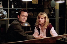 Bill Murray et Jennifer Runyon dans "Ghostbusters"