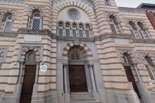La synagogue de Liège en Belgique