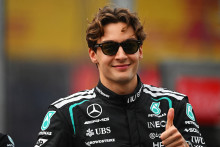 George Russell vainqueur du GP d'Australie