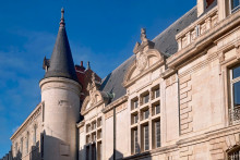 Le palais de justice de Besançon