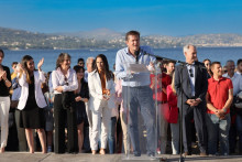 L'ancien maire de Cogolin Marc-Etienne Lansade, le 12 mai 2022.