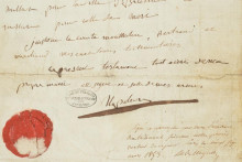 Testament de Napoléon Ier, page 5, avril 1821