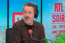 Guillaume Gallienne, le 9 mars 2026 dans le studio de RTL