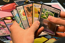 Des cartes Pokémon à collectionner