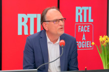 Alain Puisieux sur RTL, le 10 mars 2026.