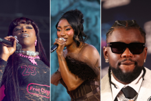 Theodora, Aya Nakamura et Guy2Bezbar.