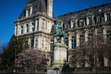 L'hôtel de ville de Paris, le 9 mars 2026
