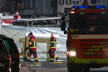 L'incendie d'un autocar en Suisse a fait plusieurs morts et plusieurs blessés, le 10 mars 2026