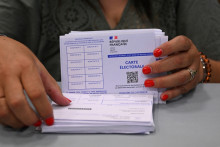 Des cartes électorales (photo d'illustration).