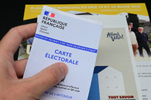 Carte électorale pour les élections municipales des 15 et 22 mars 2026 en France. (Illustration)