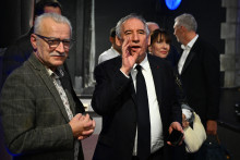 François Bayrou, à Pau le 26 février 2026