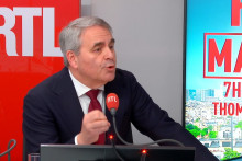 Invité de RTL Matin ce jeudi 12 mars, Xavier Bertrand, président LR de la région Hauts-de-France.