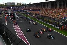 Le départ du Grand Prix d'Asutralie 2026