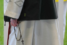 Le corps d'un prêtre retrouvé mort dans le Finistère, 26 mois après sa disparition. (illustration)