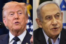Donald Trump et Benyamin Netanyahou (image d'illustration)
