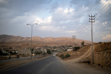 Le Kurdistan irakien.  Photographie documentaire quotidienne de la ville d'Arbil et de ses environs, le 15 octobre 2022