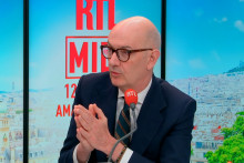 Le ministre de l'Économie Roland Lescure, le 13 mars 2026 sur RTL