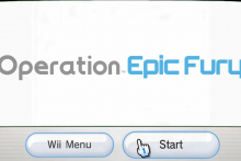 La Maison-Blanche a mis en scène l'opération Epic Fury en version Wii Sports.